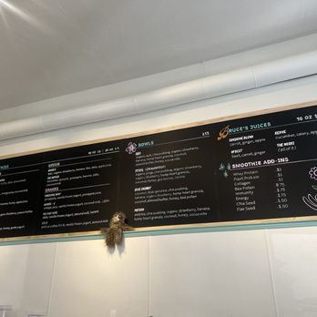 BlendCraft  - Menu 6/22/24 - Juice Bars & Smoothies Near Me - Petaluma, California
