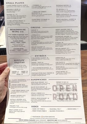 Menu photo 5 Open Road - Reston Reston, VA Menu photo 5 Open Road - Reston Reston, VA