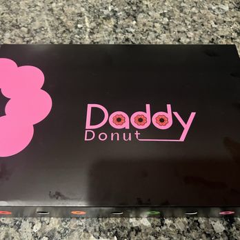 Daddy Donut - Box is cute - Caterers Near Me - Henderson, Nevada