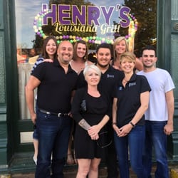 Kennesaw Barber Shop - #barberlove #KennesawBarberShop enjoying Henry's Louisiana Grill, Acworth