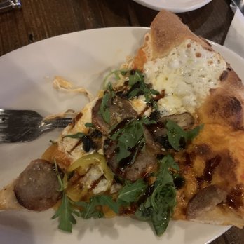 The District - Pink ala Vodka Pizza - American Near Me - Providence, Rhode Island The District - Pink ala Vodka Pizza - American Near Me - Providence, Rhode Island
