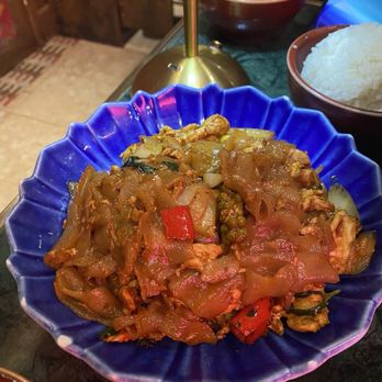 Sappeisan - Pad kee Chicken Ki-Mao * - Thai Near Me - New York, New York Sappeisan - Pad kee Chicken Ki-Mao * - Thai Near Me - New York, New York