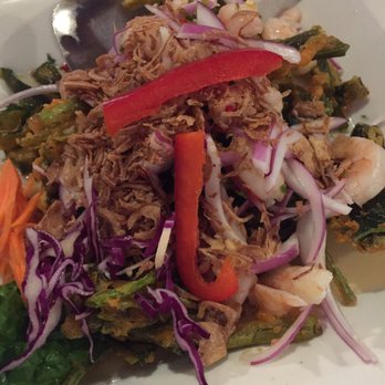 Jitlada - Crispy Morning Glory Salad - Thai Near Me - Los Angeles, California Jitlada - Crispy Morning Glory Salad - Thai Near Me - Los Angeles, California