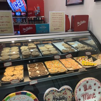 Mrs. Fields Valley Fair Mall - a display of cookies and pastries - Bakeries Near Me - Santa Clara, California Mrs. Fields Valley Fair Mall - a display of cookies and pastries - Bakeries Near Me - Santa Clara, California