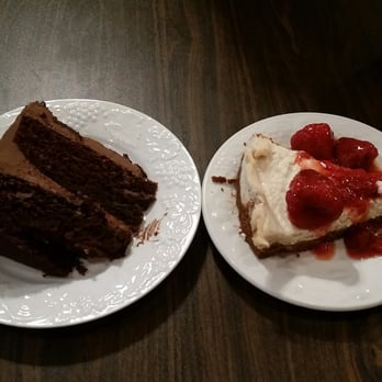 Kaya's Kitchen - Chocolate Obsession Cake and Strawberry Cheesecake. 3 - Juice Bars & Smoothies Near Me - Belmar, New Jersey