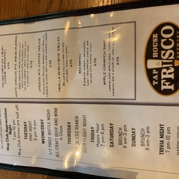 Frisco Tap House - American Near Me - Gambrills, Maryland Frisco Tap House - American Near Me - Gambrills, Maryland