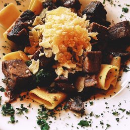 Braised Short Rib & Pasta