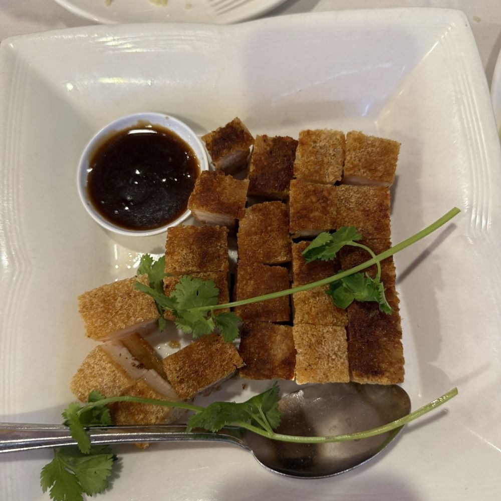 crispy pork skin