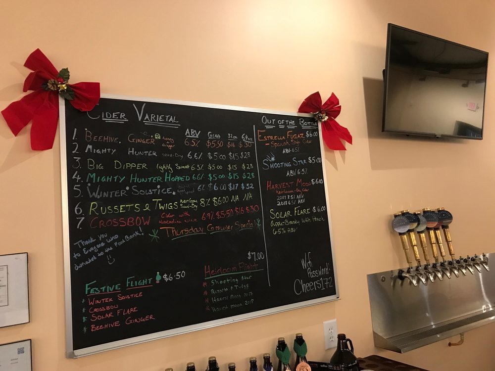 JAMES CREEK CIDER HOUSE 31 Photos & 18 Reviews 172 Hwy 1, Cameron