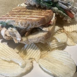 Chicken Panini Sandwich