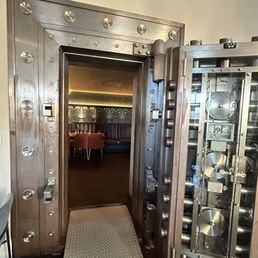 Bank vault Bank vault