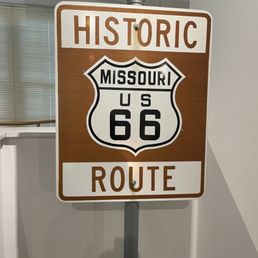 Historic Route 66 sign Historic Route 66 sign
