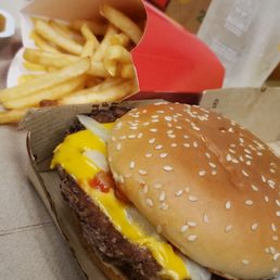Double Quarter Pounder with Cheese Meal Double Quarter Pounder with Cheese Meal