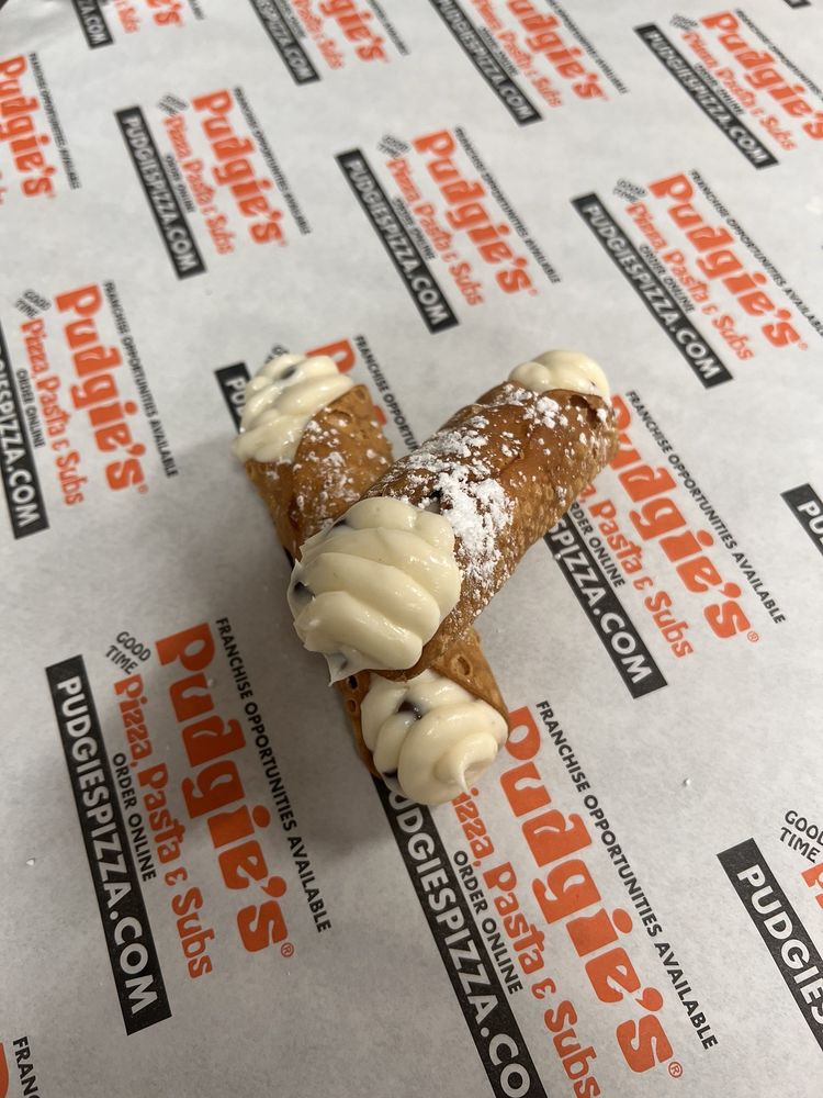 Pudgie's Pizza Logo