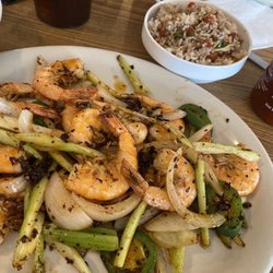 Gazebo Restaurant - Salt & Pepper Shrimp