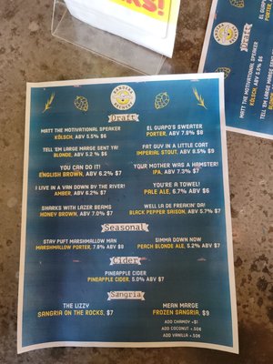 Menu photo 4 Bandera Brewery Bandera, TX