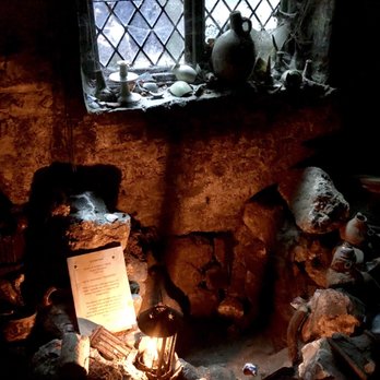 Dennis Severs' House - Crackling fire - Museums Near Me - Spitalfields, XGL