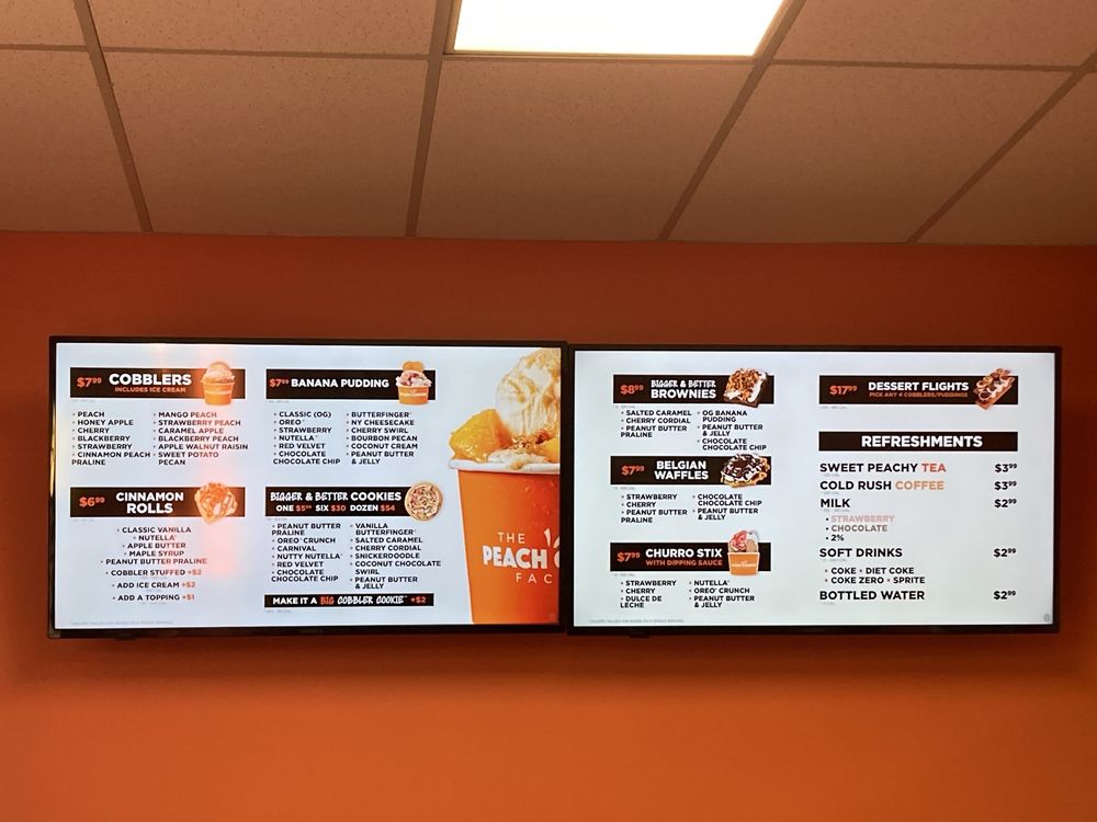 PEACH COBBLER FACTORY WINSTONSALEM Updated August 2024 28 Photos