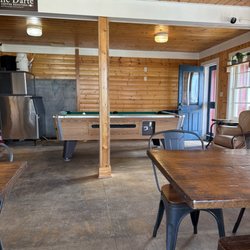 Surfhouse Espresso - Coin-operated pool table, Surfhouse Espresso, Pacific Beach, WA