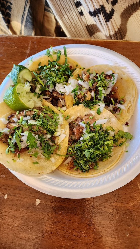 Tacos La Banqueta Puro DF