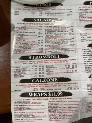 Menu photo 4 Pizza Village tomato Pie Lahaska, PA Menu photo 4 Pizza Village tomato Pie Lahaska, PA