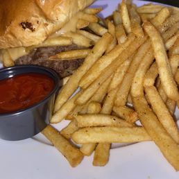 The Brokeback burger