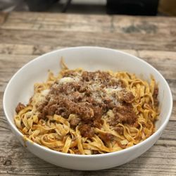 Tagliatelle al Ragu Bolognese