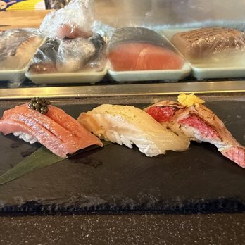 Ju-ichi - Negi-toro, halibut - Sushi Bars Near Me - San Diego, California