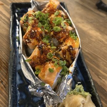 Shinkai Sushi - Lion King Roll - Sushi Bars Near Me - Dublin, California