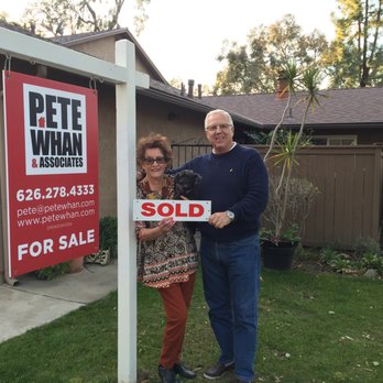 Pete Whan and Associates - Another Satisfied Seller - Real Estate Agents Near Me - Pasadena, California Pete Whan and Associates - Another Satisfied Seller - Real Estate Agents Near Me - Pasadena, California