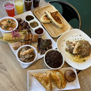 Cubanidad - Parrilla 1885 (serves 4 people), Empanada, The "305" Miami Cuban Sandwich, Cuban Fried Rice- Mojo Roasted Pork - Cuban Near Me - Henderson, Nevada Cubanidad - Parrilla 1885 (serves 4 people), Empanada, The "305" Miami Cuban Sandwich, Cuban Fried Rice- Mojo Roasted Pork - Cuban Near Me - Henderson, Nevada