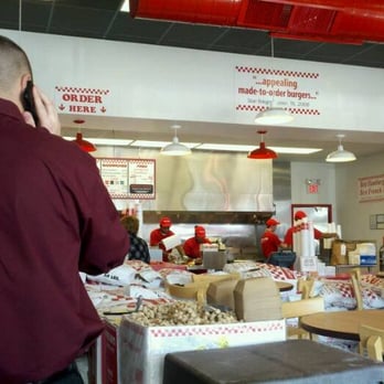 Five Guys - Burgers Near Me - Baton Rouge, Louisiana