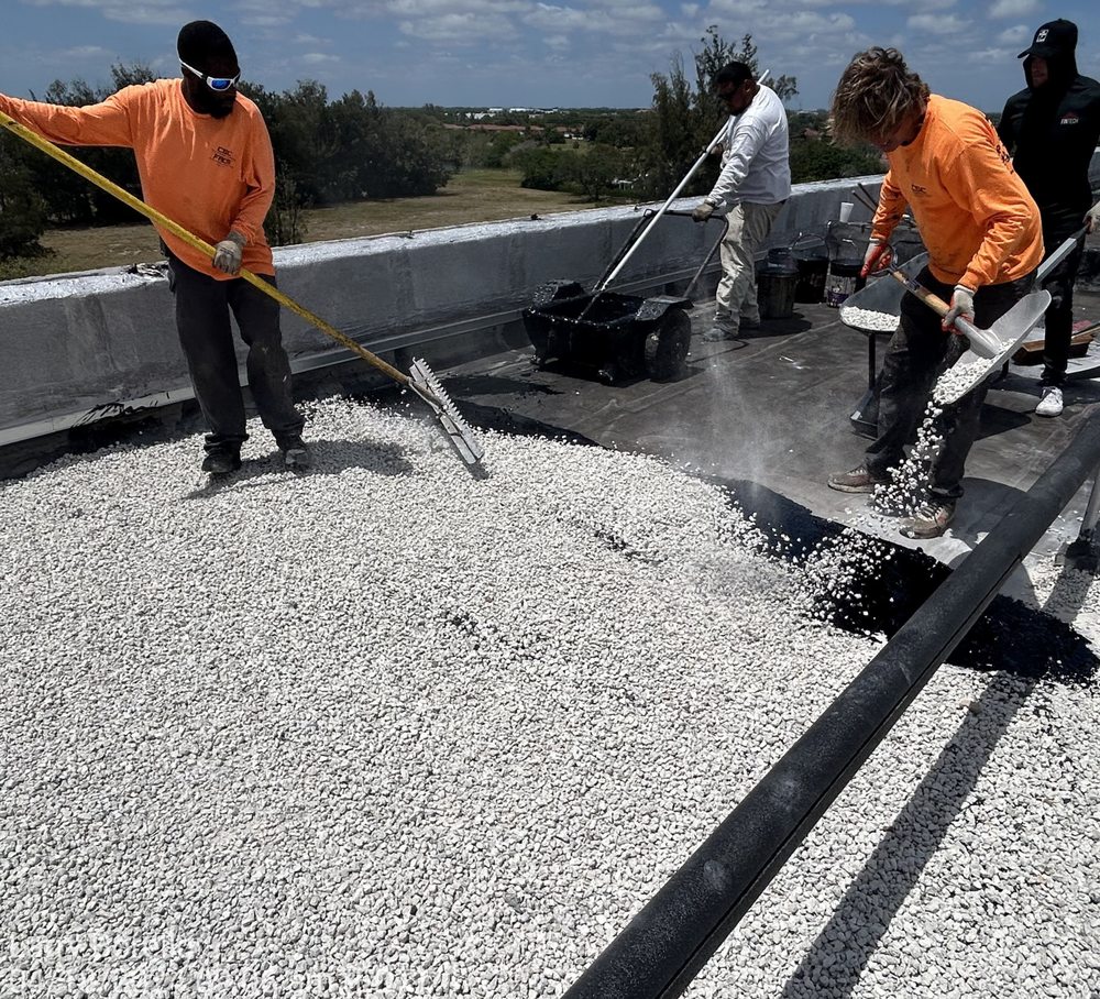 Slide of CSC South Florida Roofing and Asphalt Experts