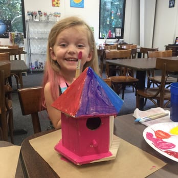 The Art Place Studio - In addition to pottery they have little wooden items and canvases that can be painted and taken with you that day! - Art Classes Near Me - Mount Pleasant, South Carolina The Art Place Studio - In addition to pottery they have little wooden items and canvases that can be painted and taken with you that day! - Art Classes Near Me - Mount Pleasant, South Carolina
