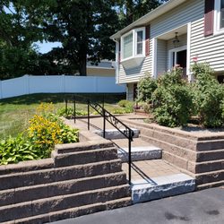 Grace Ornamental - Black railings