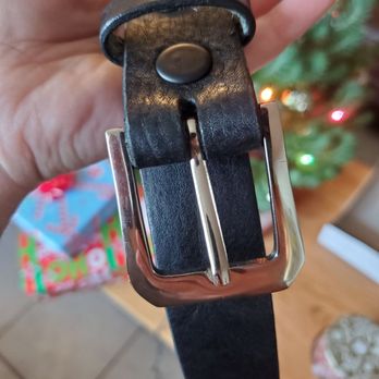 Stonehedge Leather Co - He made it so the buckle could be switched, as my dad has a buckle collection. - Leather Goods Near Me - San Diego, California Stonehedge Leather Co - He made it so the buckle could be switched, as my dad has a buckle collection. - Leather Goods Near Me - San Diego, California