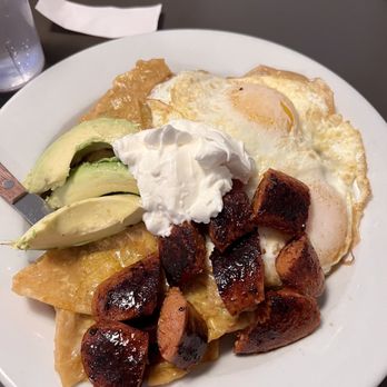 Cajun Kitchen Cafe - Chilaquiles - Suuper tasty! Perfect spicy level and flavors with all the other toppings too. Definitely recommend it.. - Breakfast & Brunch Near Me - Goleta, California Cajun Kitchen Cafe - Chilaquiles - Suuper tasty! Perfect spicy level and flavors with all the other toppings too. Definitely recommend it.. - Breakfast & Brunch Near Me - Goleta, California