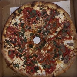 a pizza in a box