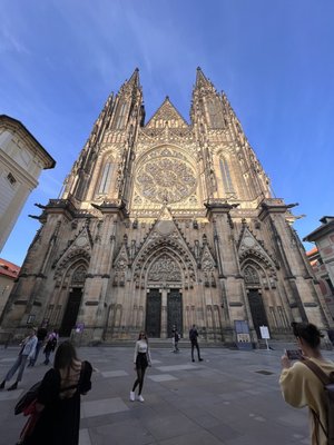 Prague Castle by null