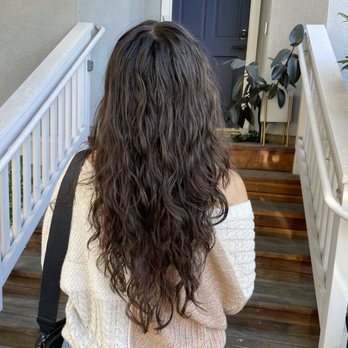J59 Salon - Back of my head - my hair almost completely dried. I love that my length was still preserved. - Hair Salons Near Me - Sunnyvale , California J59 Salon - Back of my head - my hair almost completely dried. I love that my length was still preserved. - Hair Salons Near Me - Sunnyvale , California