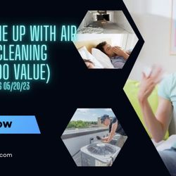 Spring Clean with Airriffic. Free AC Tune-up with an Air Duct Cleaning Purchase!!! Valid thru 05/20