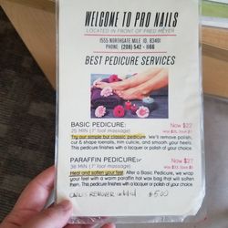 Pro Nails - More prices