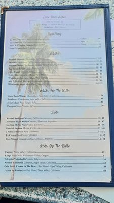 Menu photo 7 Lazy Days Restaurant Islamorada, FL