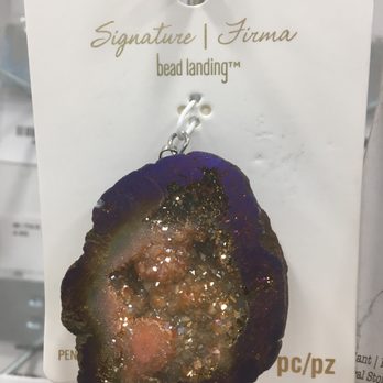 Michaels - Natural stone pendant - Arts & Crafts Near Me - Collegeville, Pennsylvania Michaels - Natural stone pendant - Arts & Crafts Near Me - Collegeville, Pennsylvania