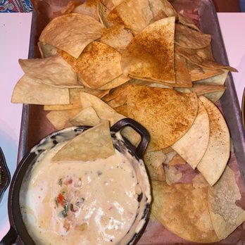 Taco Heads - Chips and Queso Blanco & Sweetcorn Chips - Tacos Near Me - Fort Worth, Texas Taco Heads - Chips and Queso Blanco & Sweetcorn Chips - Tacos Near Me - Fort Worth, Texas