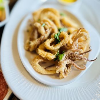 Blu Sardinia - Crispy Calamari - Pizza Near Me - Redmond, Washington