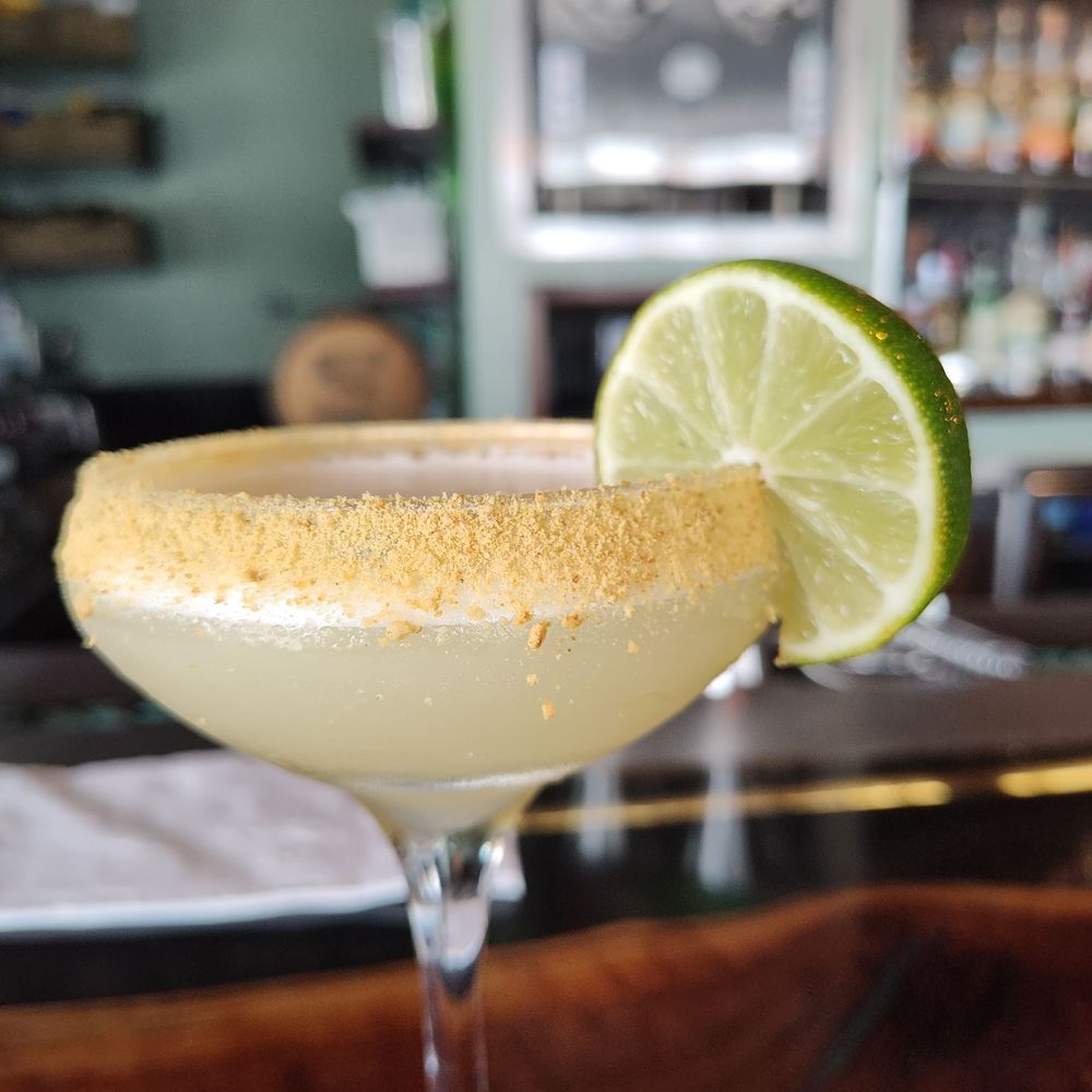 Tropics Cocktail Bar - Key Lime Pie Martini - Cocktail Bars Near Me - Cocoa Beach, Florida Tropics Cocktail Bar - Key Lime Pie Martini - Cocktail Bars Near Me - Cocoa Beach, Florida