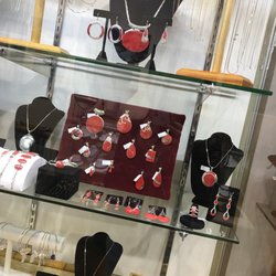 Red coral designs