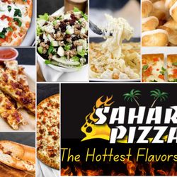 Sahara Pizza - Order https://bit.ly/SaharaPizzaSultanFlipbookMenu