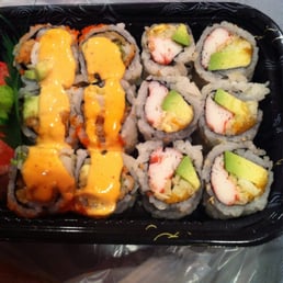 Rock Shrimp Roll